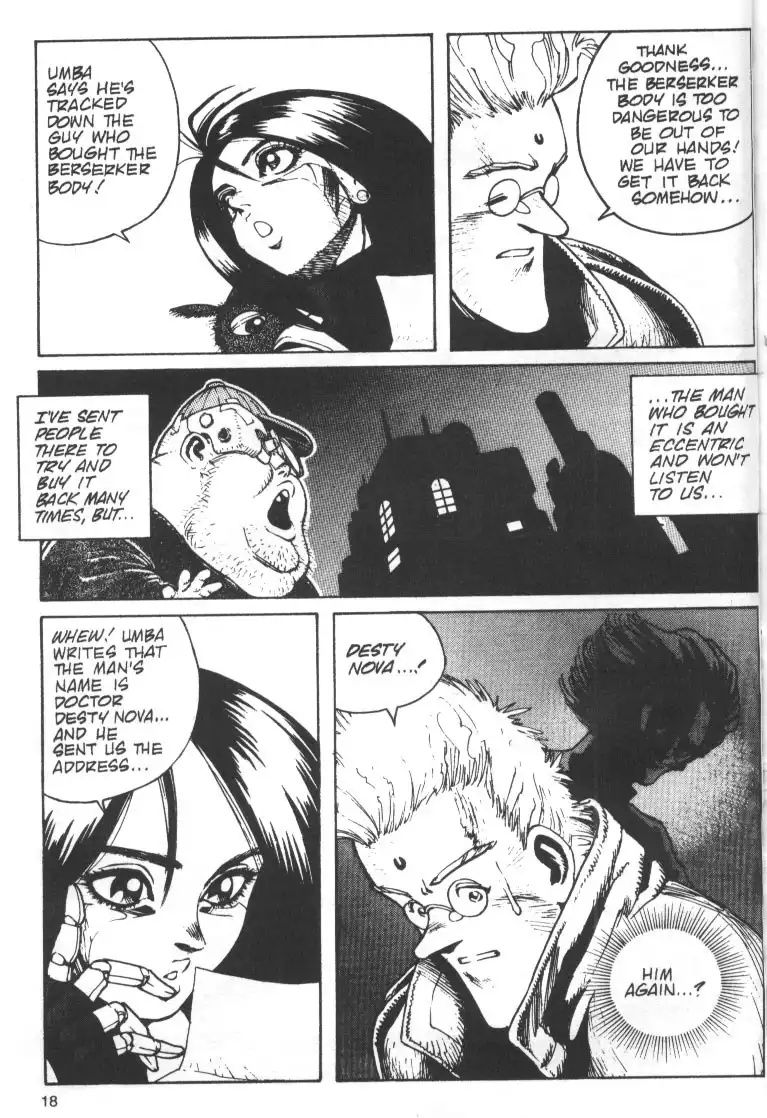 Battle Angel Alita Chapter 23 19